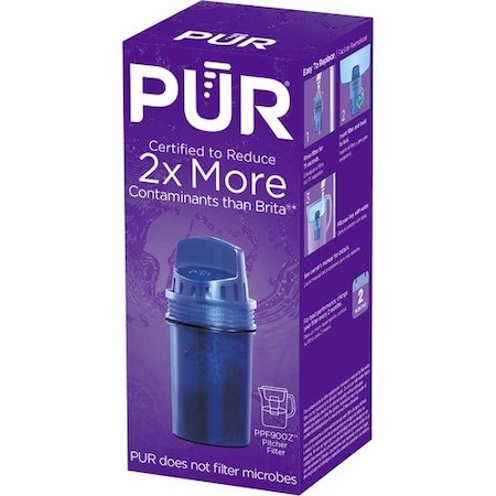 Honeywell Water Filter, f/Pitcher/Dispenser, 40 Gallon, BE HWLPPF900ZV1